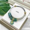 Vòng Cáp Ngọc Cẩm Thạch Mix Charm