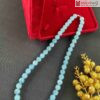 Vòng Cổ Ngọc Hải Lam Aquamarine Dài 65(cm)