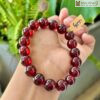 Vòng Garnet Ngọc Hồng Lựu Hạt 12.2(mm)