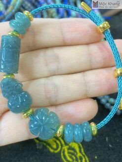 Vòng Lu Lam Ngọc Mix Charm
