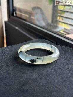 Vòng Ngọc Tụ Nham Thủy Mặc Ni 53.5(mm)
