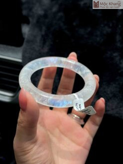 Vòng Tay Đá Moonstone Ni 50(cm)