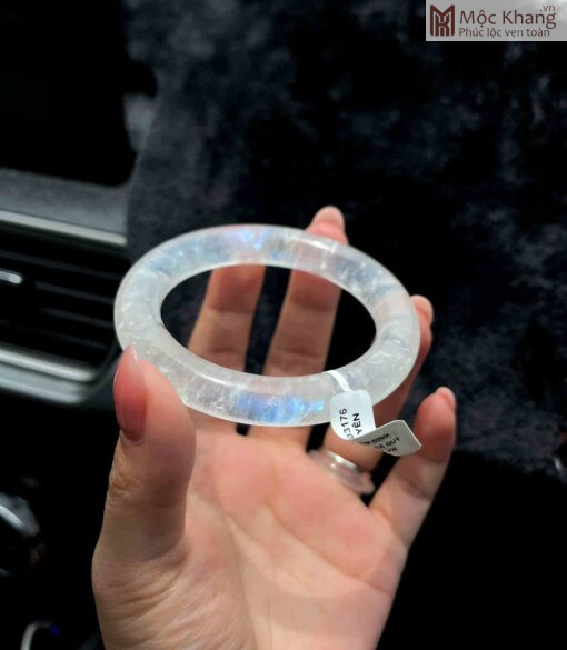 Vòng Tay Đá Moonstone Ni 50(cm)