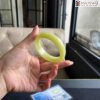 Vòng Tay Ngọc Bích Hòa Điền Ni 54(mm)