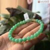 Vòng Tay Ngọc Cẩm Thạch Hạt 7.2(mm)