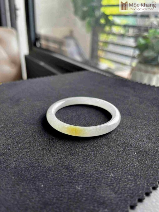 Vòng Tay Ngọc Cẩm Thạch Ni 51.5(mm)