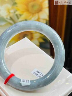 Vòng Tay Ngọc Cẩm Thạch Ni 53.3(mm)