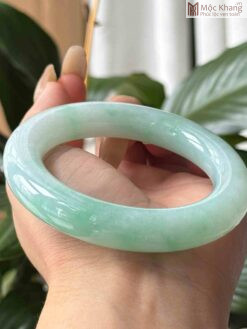 Vòng Tay Ngọc Cẩm Thạch Ni 56(mm)