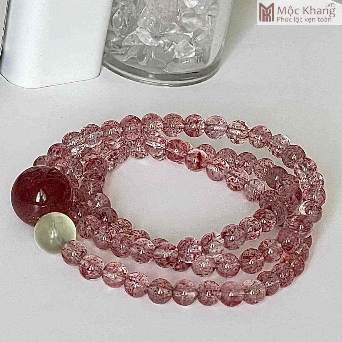 vong-tay-thach-anh-dau-hat-5-9mm (1) Vòng Tay Thạch Anh Dâu Hạt 5.9(mm)