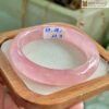 Vòng Tay Thạch Anh Hồng Ni 51-57(mm)