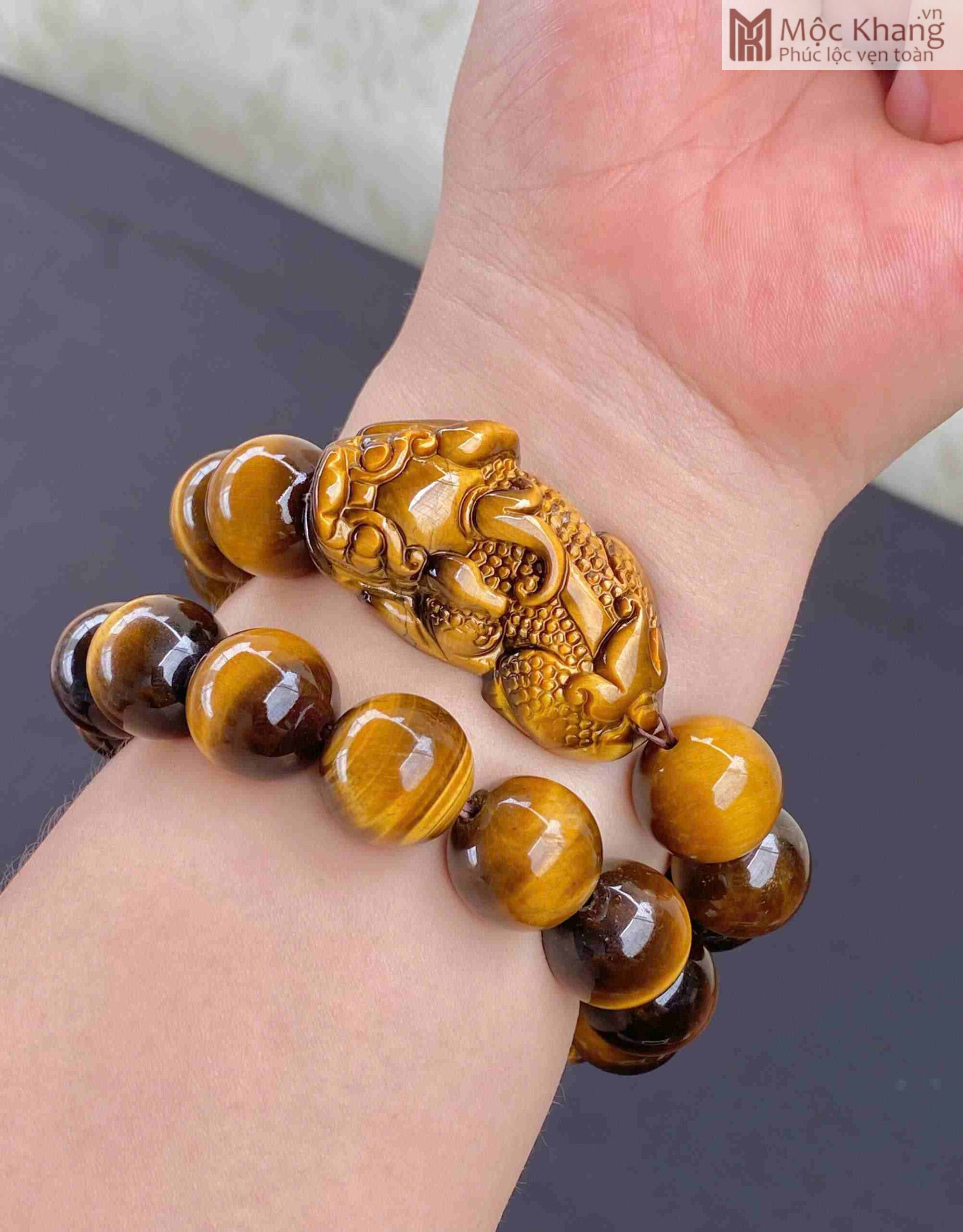 vong-ty-huu-thach-anh-mat-ho-hat-16mm (1) Vòng Tỳ Hưu Thạch Anh Mắt Hổ Hạt 16(mm)