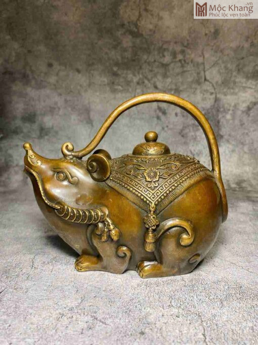 Ấm Chuột Đồng Cao 13 (cm)