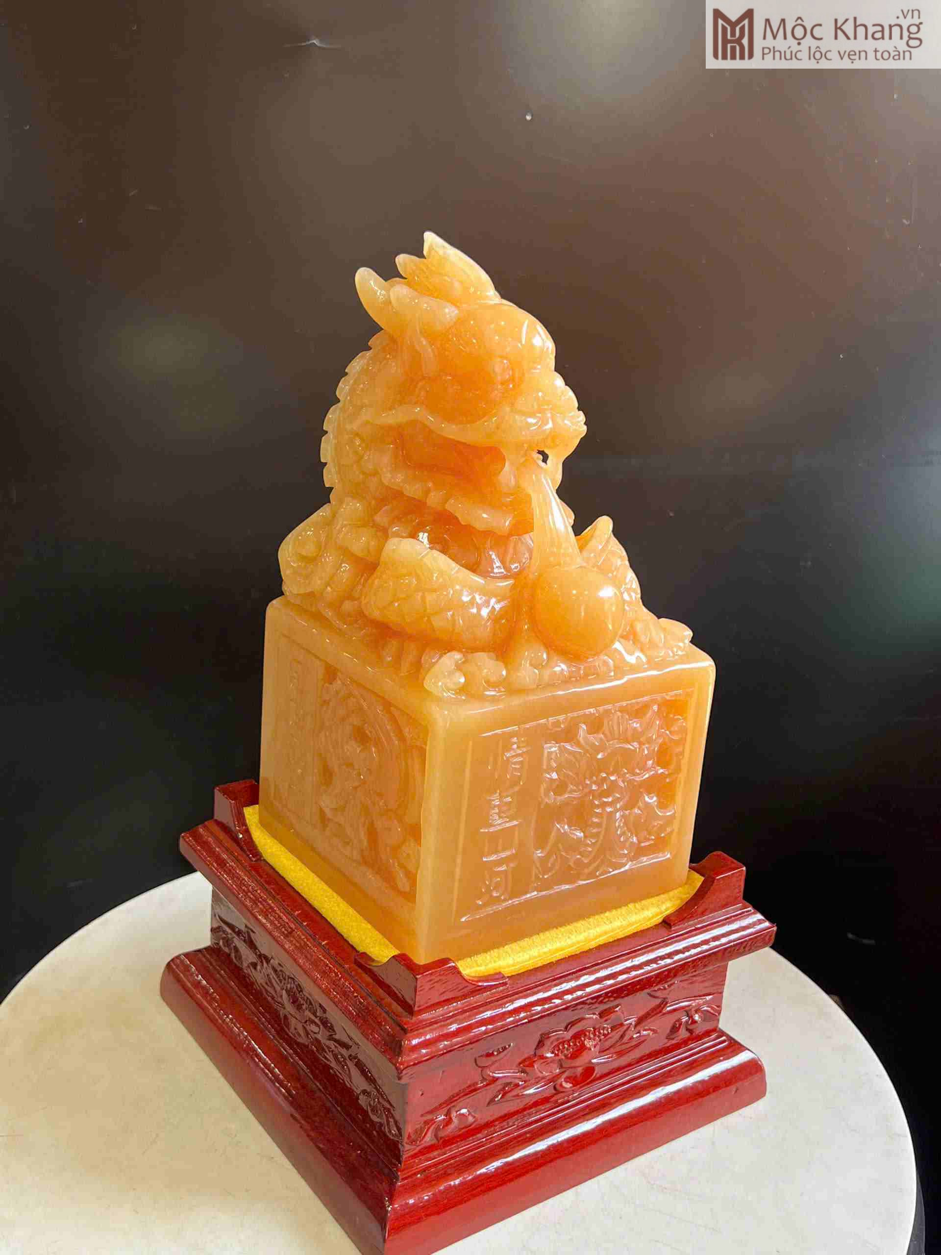 Ấn Rồng Ngọc Hoàng Long Cao 21 (cm) (4)_4 An Rong Ngoc Hoang Long Cao 21 cm 4 4