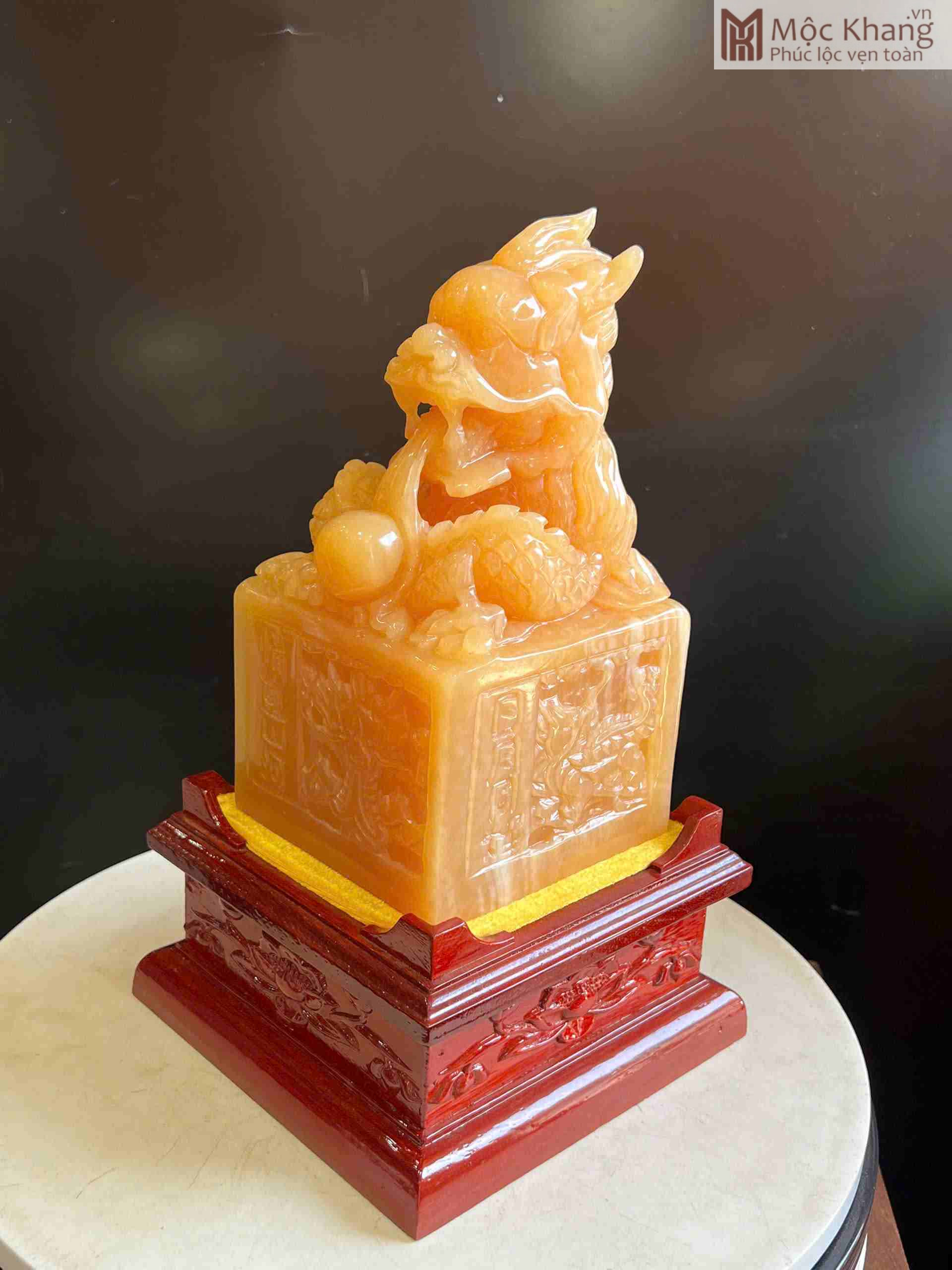 Ấn Rồng Ngọc Hoàng Long Cao 21 (cm) (5)_5 An Rong Ngoc Hoang Long Cao 21 cm 5 5