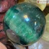 Bi Cau Fluorite Xanh Duong Kinh 29 cm 2 2