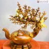 Bình Mai Đào Gỗ Hương Cao 68 (cm)