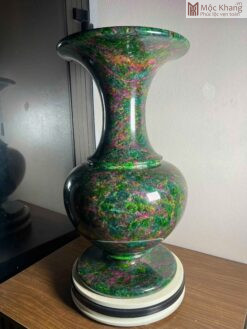 Bình Ngọc Chalcedony Cao 64 (cm)