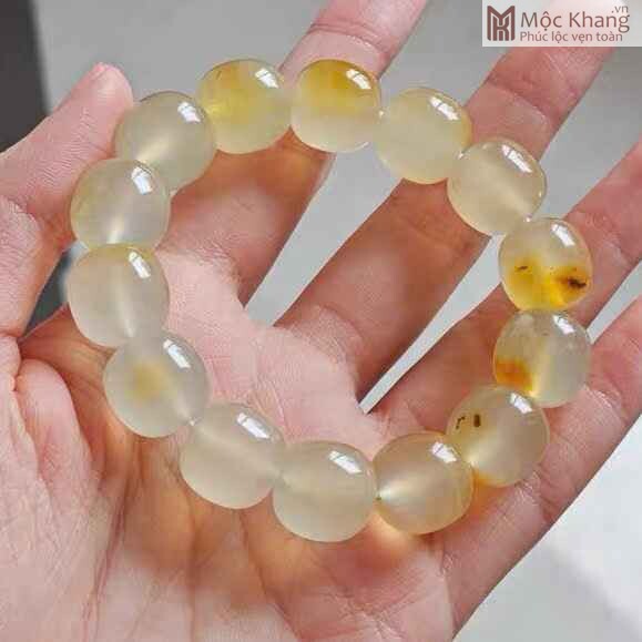 Bộ Vòng Tay Và Chuỗi Hạt Ngọc Mã Não (4) Bo Vong Tay Va Chuoi Hat Ngoc Ma Nao 4