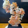 Bức Bình Hoa Ngọc Onyx Huyết Cao 45 (cm)