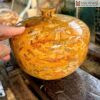Chum Phú Quý Gỗ Hóa Thạch Đường Kính 20 (cm)