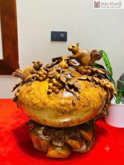 Chum Phú Quý Gỗ Nu Hương Cao 38 (cm)
