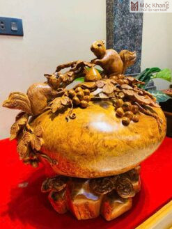 Chum Phú Quý Gỗ Nu Hương Cao 38 (cm)
