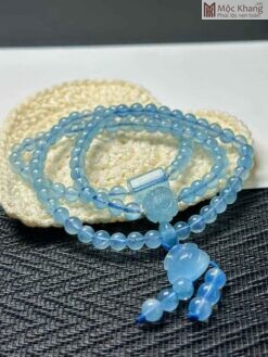Chuỗi Aquamarine Mix Charm Hạt 5,3 (mm)