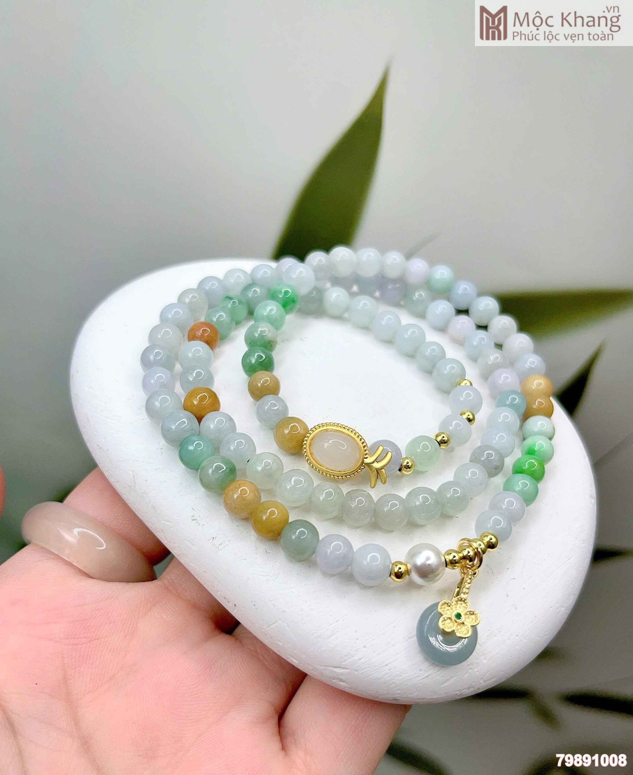 Chuỗi Đa Bảo Cẩm Thạch 6 (mm) (2) Chuỗi Đa Bảo Cẩm Thạch 6 (mm)