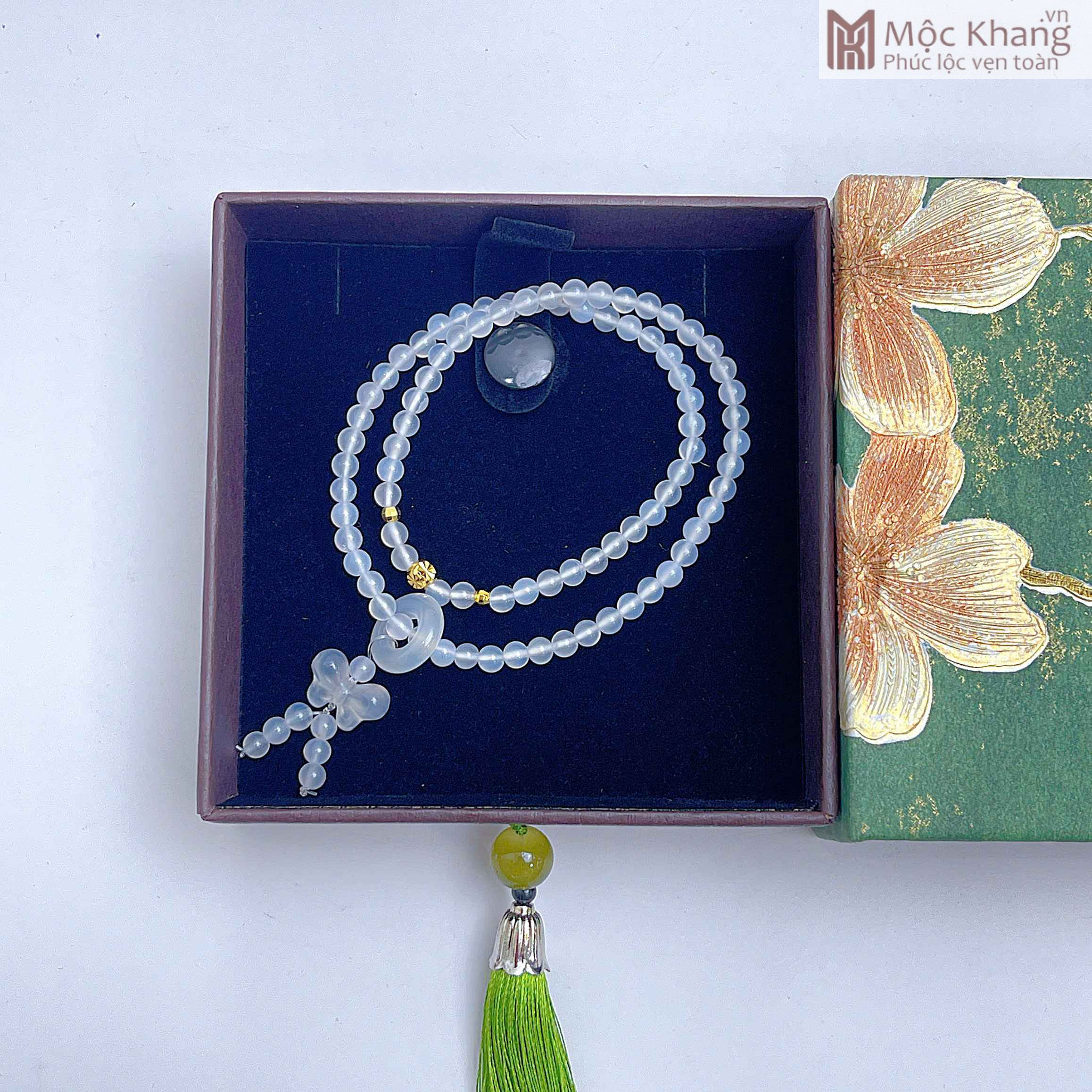 Chuỗi Mã Não Hạt 4 (mm) (4) Chuoi Ma Nao Hat 4 mm 4