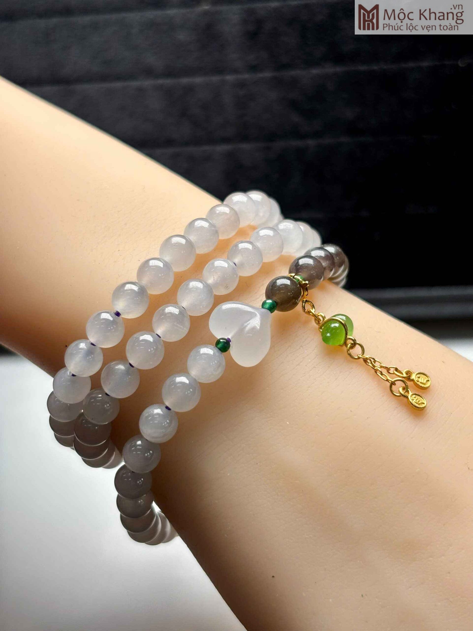 Chuỗi Ngọc Hòa Điền Hạt 6 (mm) (3) Chuoi Ngoc Hoa Dien Hat 6 mm 3 scaled