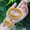 Chuỗi Vòng Quấn 3 Mắt Hổ Hạt 4 (mm)