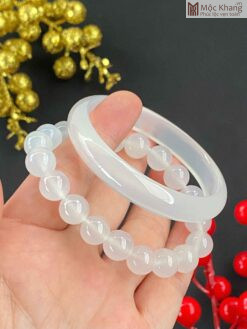 Combo Vòng Tay Và Vòng Bản Bạch Nguyệt Quang