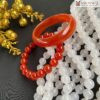 Combo Vòng Tay Và Vòng Bản Mã Não Đỏ