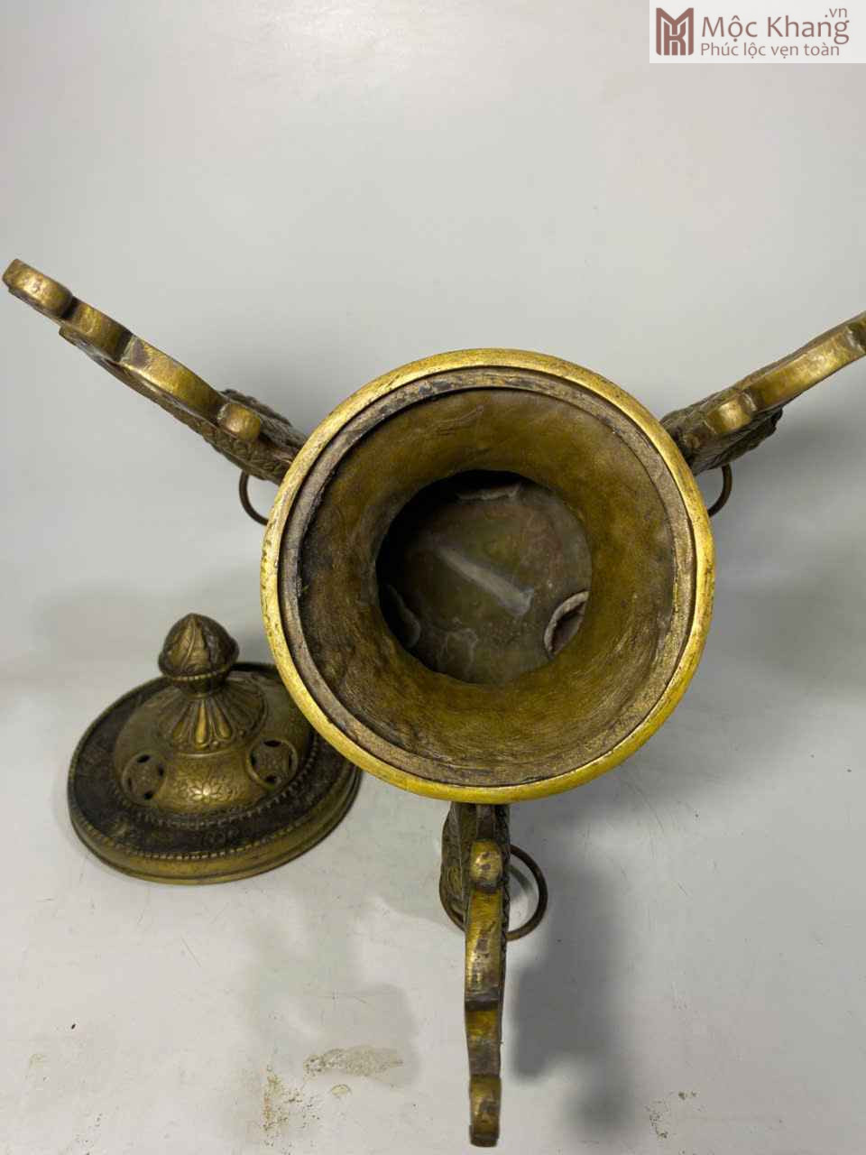 Đỉnh Đồng Rồng Cao 30 (cm) (4) Dinh Dong Rong Cao 30 cm 4