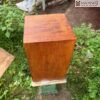 Đôn Gỗ Ngọc Am Đỏ Cao 48 (cm)