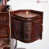 Hop Trang Suc Go Trac Cao 22 cm 8 8