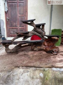 Kệ Để Đồ Gỗ Đinh Hương Ngang 185 (cm)