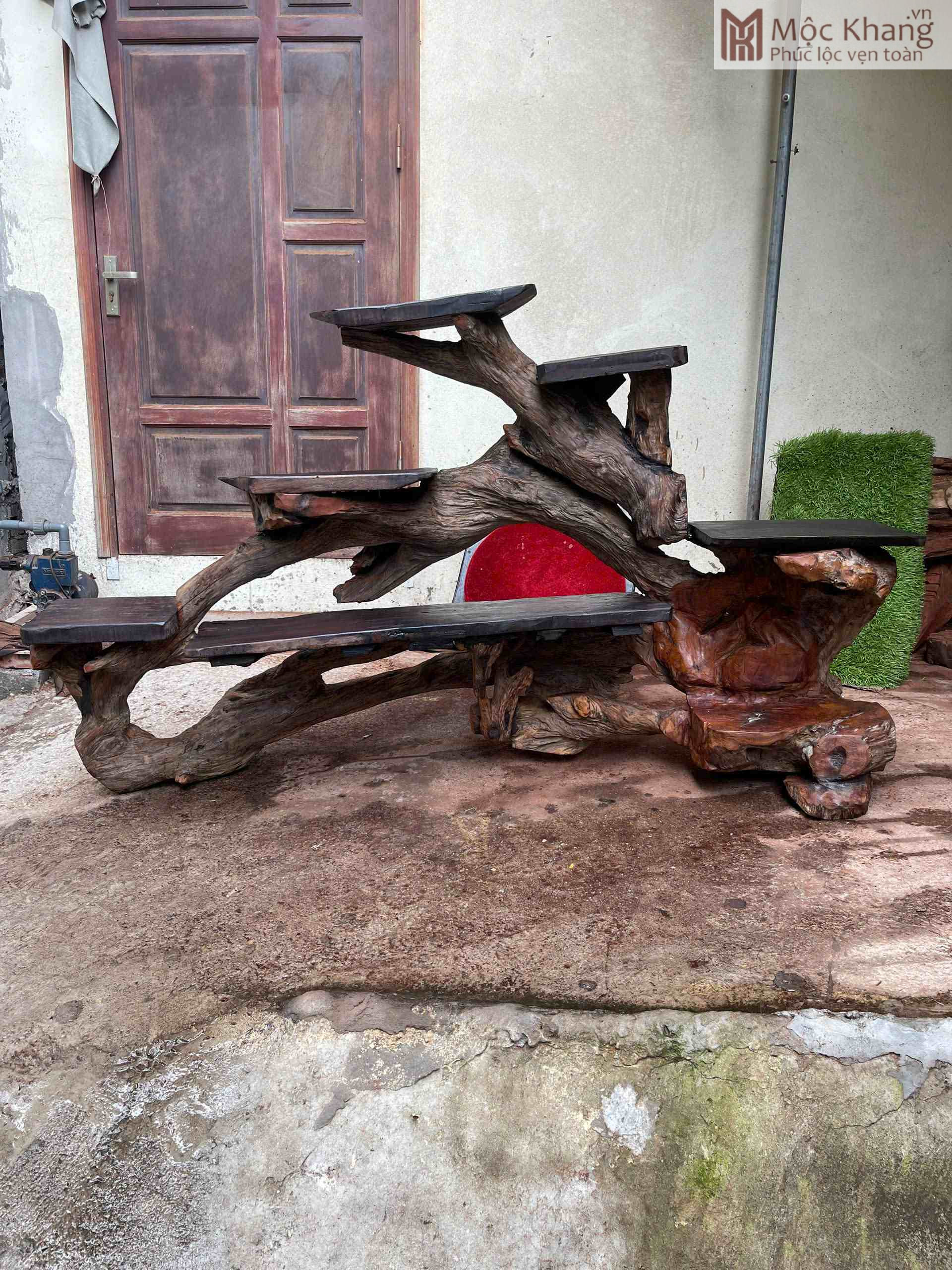 Kệ Để Đồ Gỗ Đinh Hương Ngang 185 (cm) (1) Kệ Để Đồ Gỗ Đinh Hương Ngang 185 (cm)