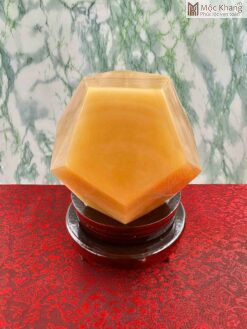 Khối Đá Ngọc Hoàng Long Cao 12 (cm)