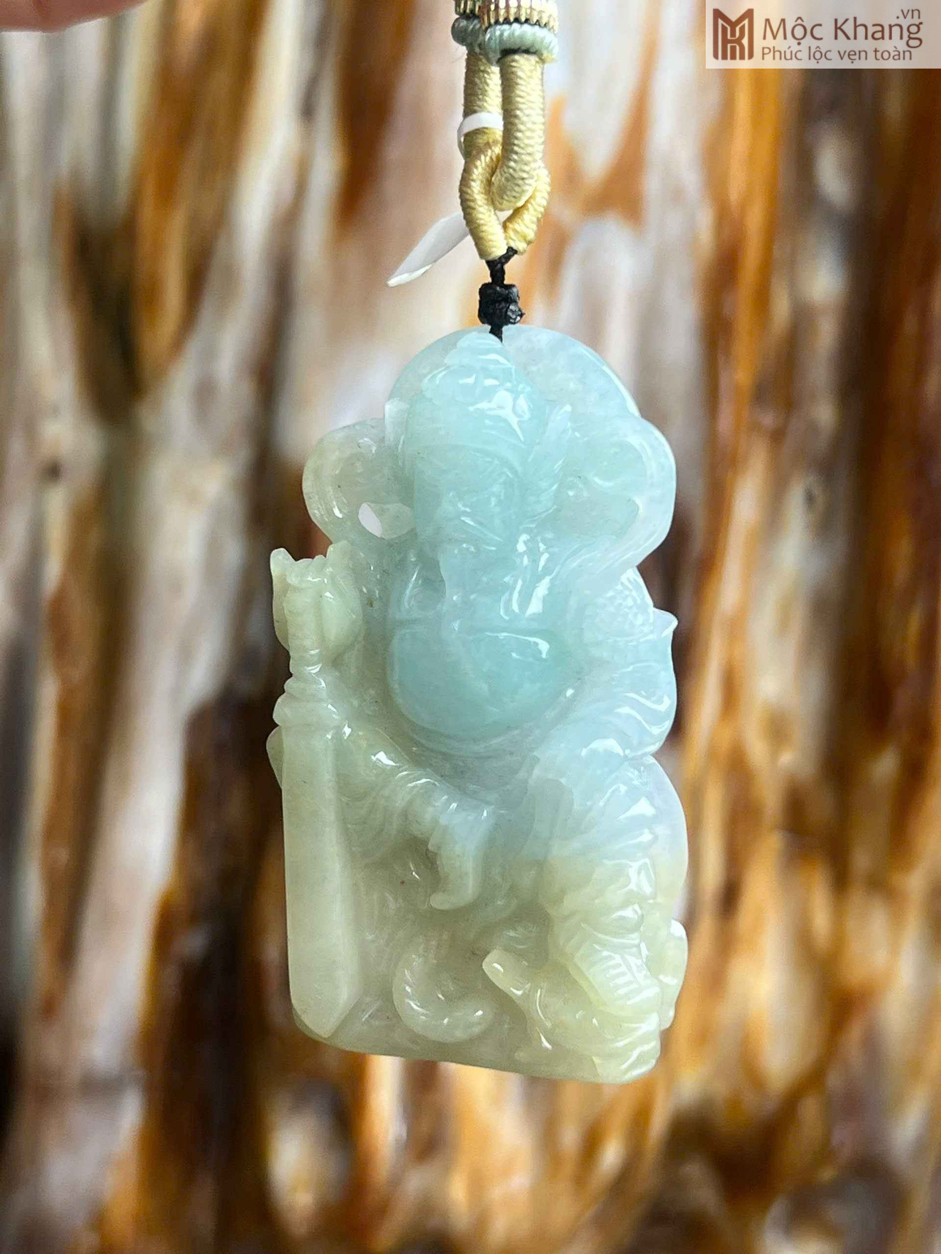 Mặt Quan Công Ngọc Phỉ Thúy Cao 52,9 (mm) (2) Mat Quan Cong Ngoc Phi Thuy Cao 529 mm 2