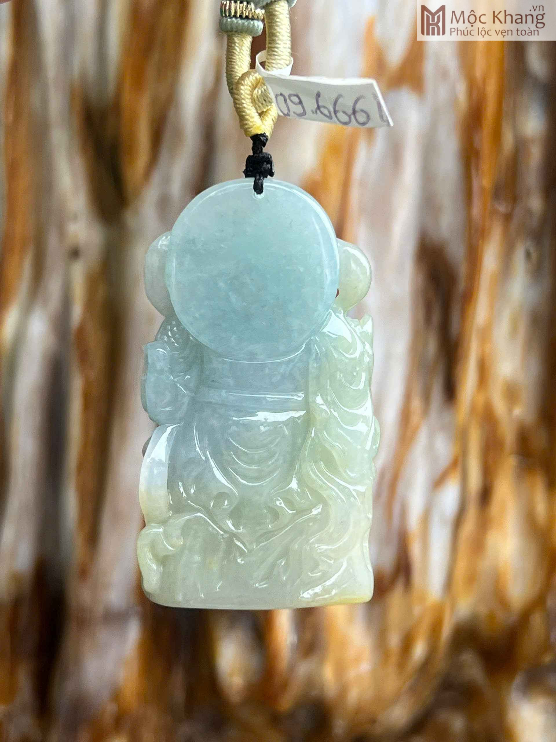 Mặt Quan Công Ngọc Phỉ Thúy Cao 52,9 (mm) (3) Mat Quan Cong Ngoc Phi Thuy Cao 529 mm 3