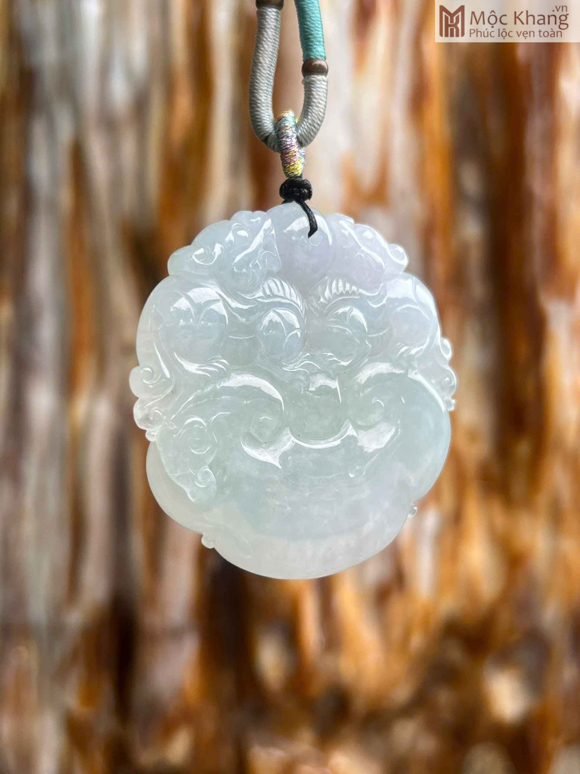 Mặt Tỳ Hưu Ngọc Phỉ Thúy Cao 45,8 (mm) (2) Mat Ty Huu Ngoc Phi Thuy Cao 458 mm 2