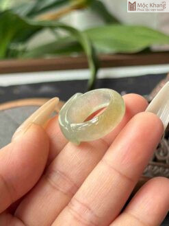 Nhẫn Chạm Yên Ngựa Băng Hoàng Phỉ Ni 16,1 (mm)