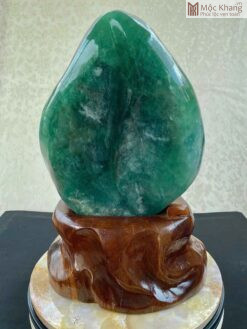Núi Fluorite Mongolia Xanh Cao 45 (cm)