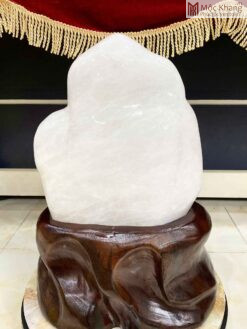 Núi Thạch Anh Trắng Cao 42 (cm)