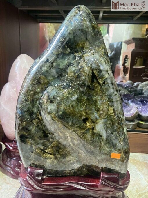 Núi Xà Cừ Hắc Nguyệt Quang Cao 41 (cm)