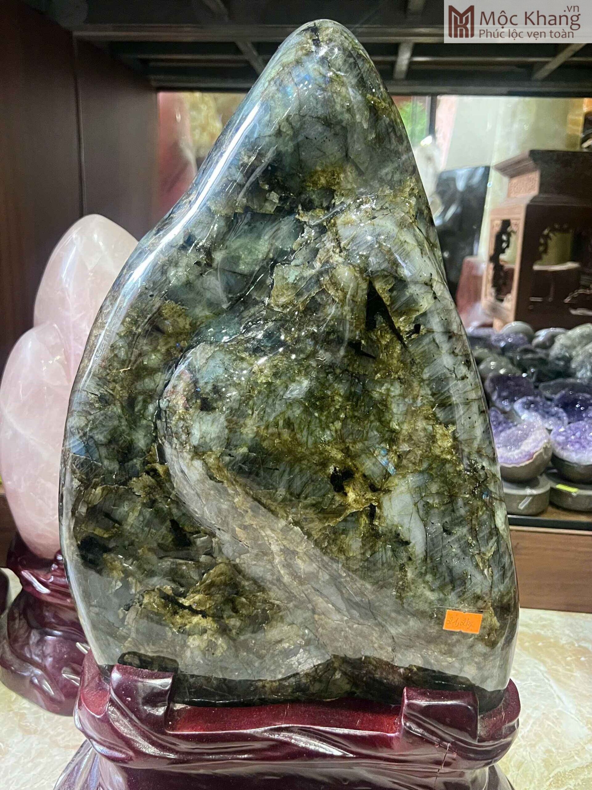 Núi Xà Cừ Hắc Nguyệt Quang Cao 41 (cm) (1)_1 Núi Xà Cừ Hắc Nguyệt Quang Cao 41 (cm)