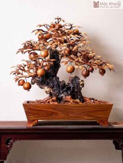 Tác Phẩm Cây Lựu Sưa Cao 76 (cm)