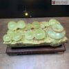 Tác Phẩm Nấm Ngọc Trường Sinh Ngọc Onyx Cao 13 (cm)