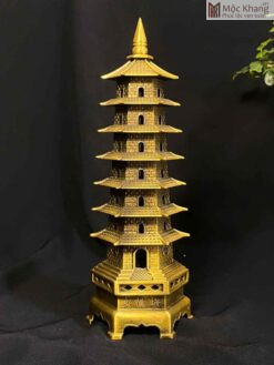 Tháp Văn Xương Đồng Cao 22 (cm)